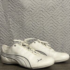 Puma Etoile Shoes Size 8.5 Sport Lifestyle Low Profile White Athletic Sneakers